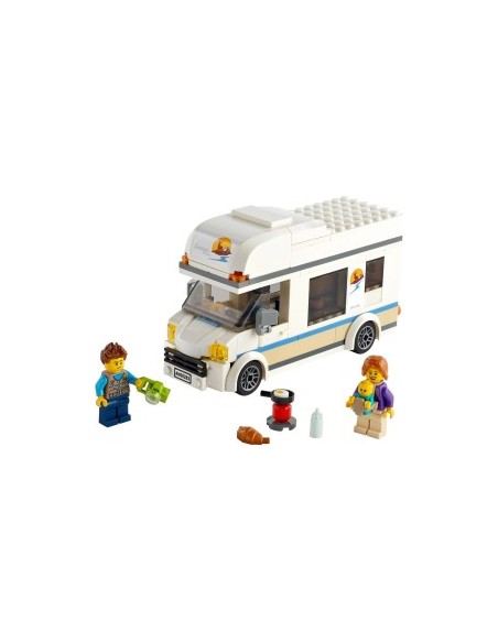 60283 City Holiday RV, construction toys