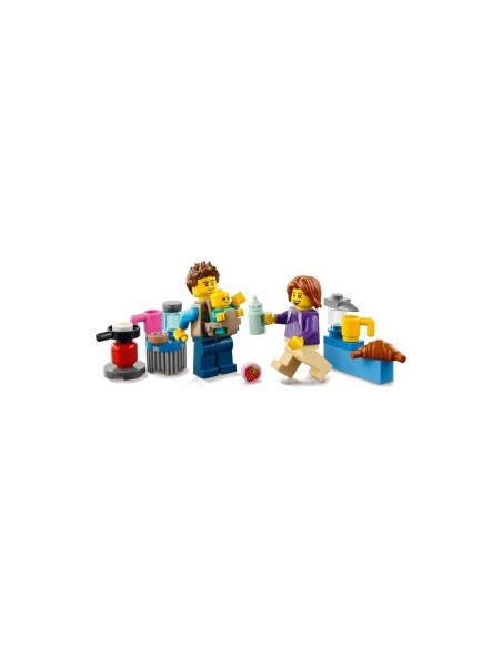 60283 City Holiday RV, construction toys