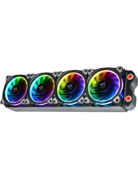 Thermaltake Riing Plus 12 LED RGB radiator fan TT Premium, case fan (CL-F054-PL12SW-A)