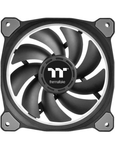 Thermaltake Riing Plus 12 LED RGB radiator fan TT Premium, case fan (CL-F054-PL12SW-A)