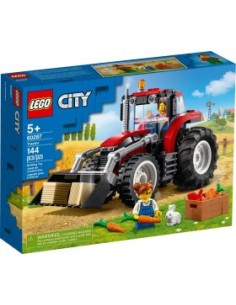 60287 City Tractor, Construction Toys