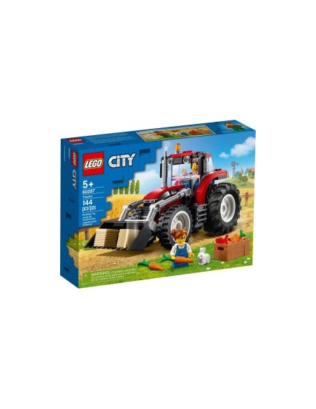 60287 City Tractor, Construction Toys