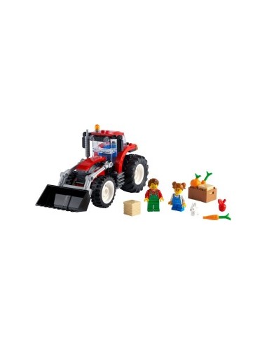 60287 City Tractor, Construction Toys