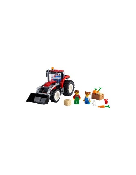 60287 City Tractor, Construction Toys