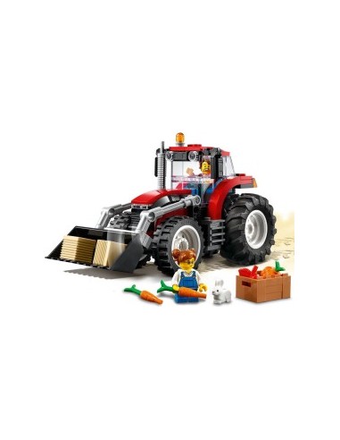 60287 City Tractor, Construction Toys