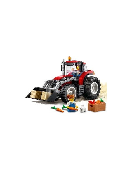 60287 City Tractor, Construction Toys