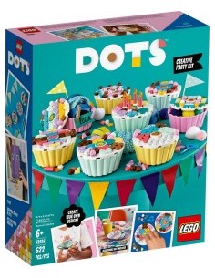 41926 DOTS Cupcake Party Set, construction toys