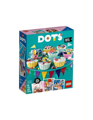 41926 DOTS Cupcake Party Set, construction toys