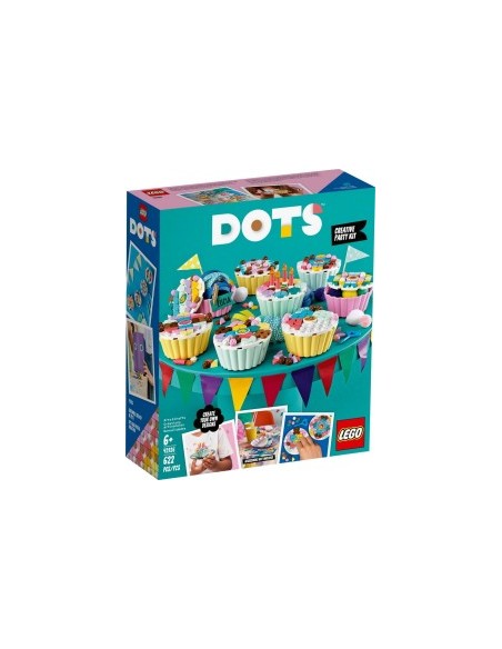 41926 DOTS Cupcake Party Set, construction toys