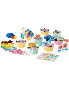 41926 DOTS Cupcake Party Set, construction toys 2
