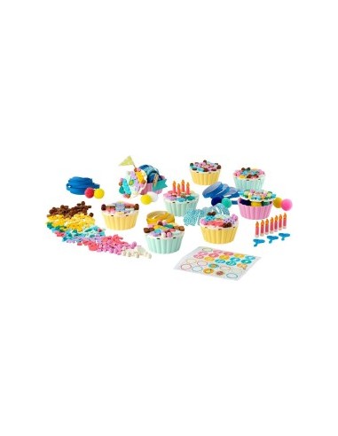 41926 DOTS Cupcake Party Set, construction toys
