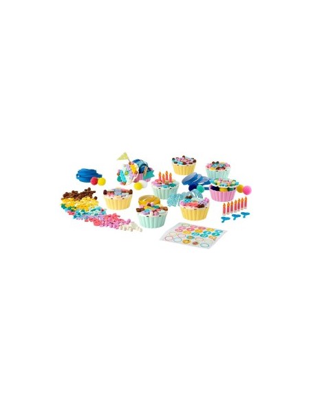41926 DOTS Cupcake Party Set, construction toys