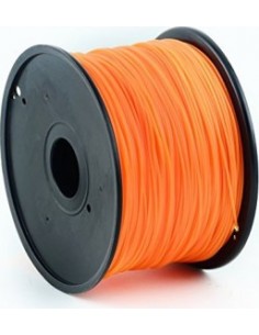 PLA filament orange, 3D cartridge