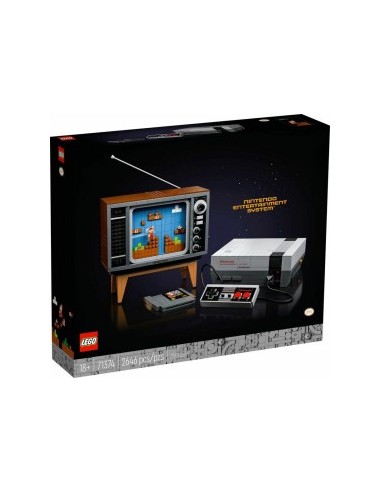 71374 Super Mario Nintendo Entertainment System, construction toys