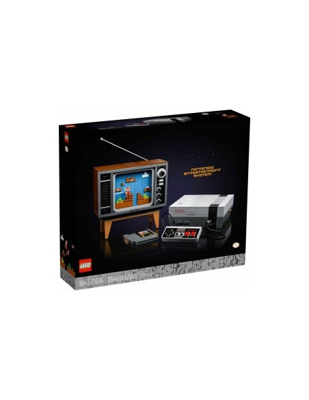 71374 Super Mario Nintendo Entertainment System, construction toys