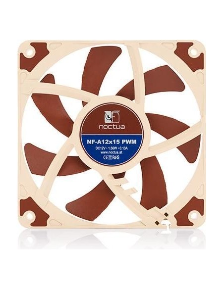 Noctua NF-A12x15 PWM case fans (NF-A12x15 PWM)