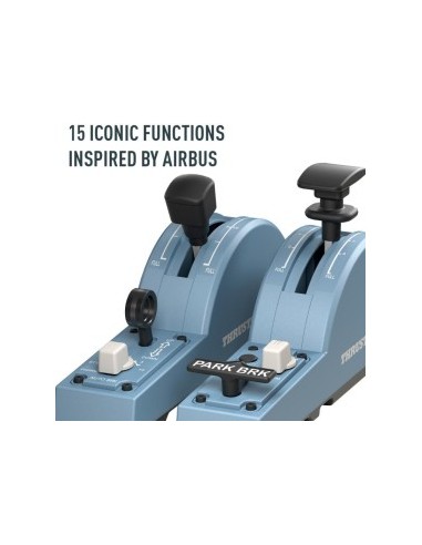 TCA Quadrant add-on Airbus Edition, thrust lever