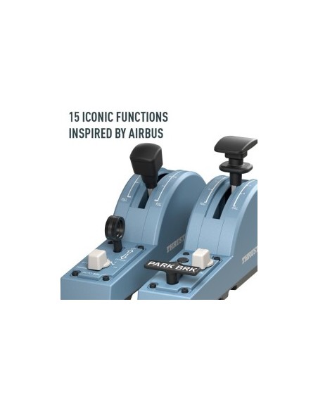 TCA Quadrant add-on Airbus Edition, thrust lever