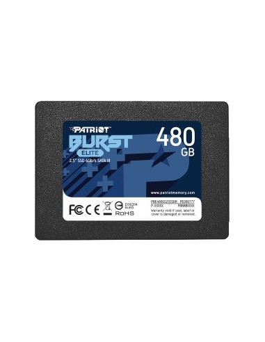 Burst Elite 480 GB SSD