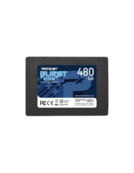 Burst Elite 480 GB SSD