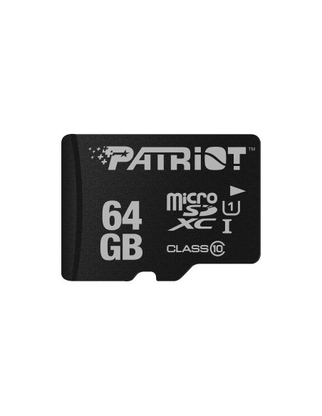 Series LX 64 GB microSDXC, memory card