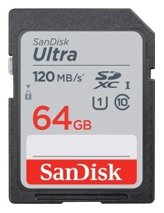 Ultra 64 GB SDXC, memory card