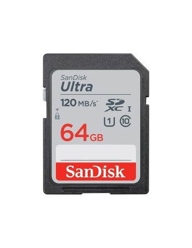 Ultra 64 GB SDXC, memory card
