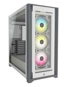 iCUE 5000X RGB TG, tower case