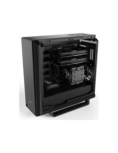 SILENT BASE 802 Black, Tower Chassis