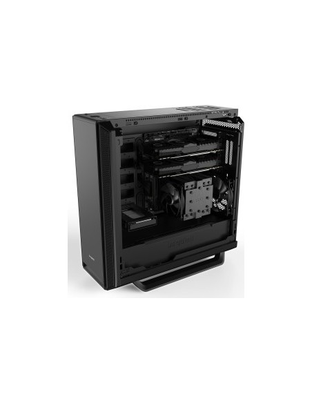 SILENT BASE 802 Black, Tower Chassis