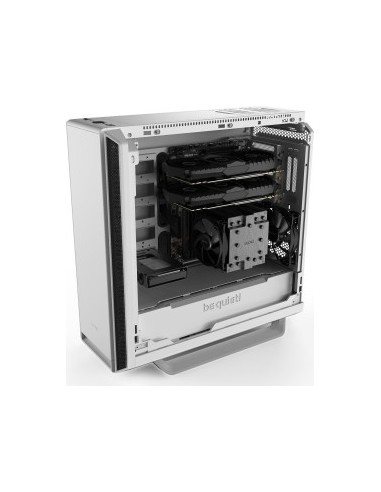 SILENT BASE 802 White, Tower Chassis