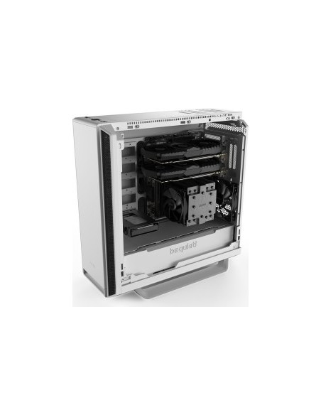 SILENT BASE 802 White, Tower Chassis
