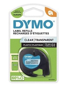 LetraTag plastic strap S0721530, lettering tape
