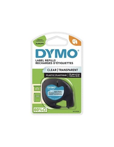 LetraTag plastic strap S0721530, lettering tape