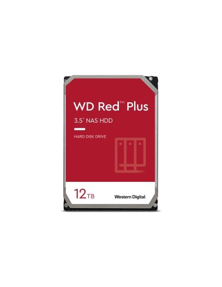 Red Plus NAS hard drive 12 TB