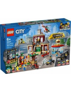 60271 City town square, construction toys