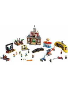 60271 City town square, construction toys 2