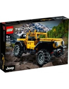 42122 Technic Jeep Wrangler, construction toys