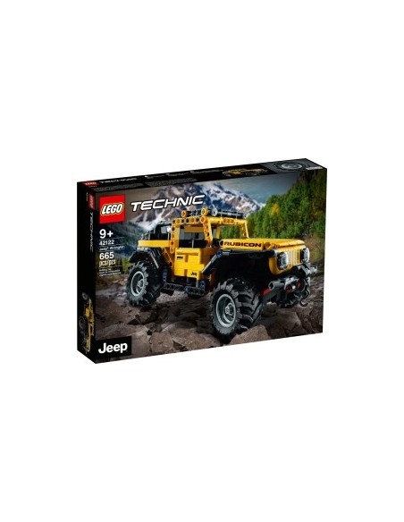 42122 Technic Jeep Wrangler, construction toys