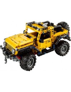 42122 Technic Jeep Wrangler, construction toys 2