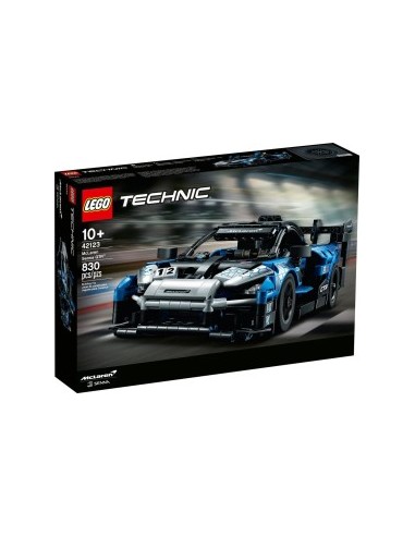 42123 Technic McLaren Senna GTR, construction toys