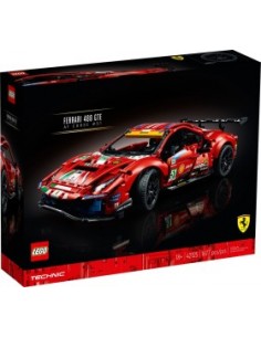 42125 Technic Ferrari 488 GTE "AF Corse  51",...
