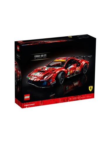 42125 Technic Ferrari 488 GTE "AF Corse  51", construction toys