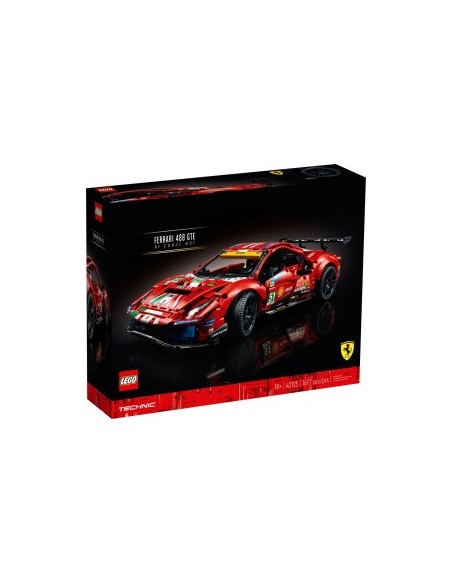 42125 Technic Ferrari 488 GTE "AF Corse  51", construction toys