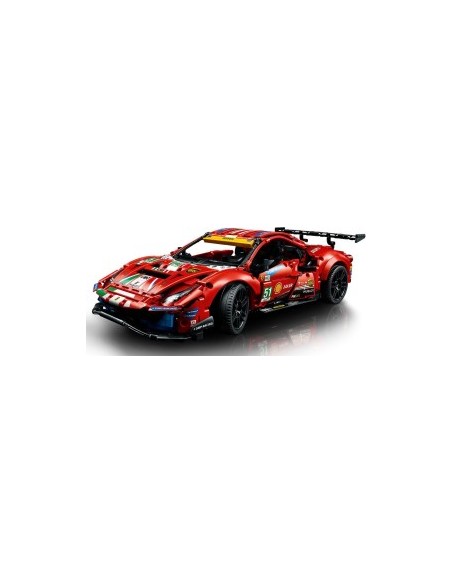 42125 Technic Ferrari 488 GTE "AF Corse  51", construction toys