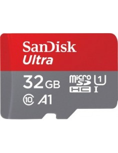 Ultra 32GB microSDHC, Memory Card
