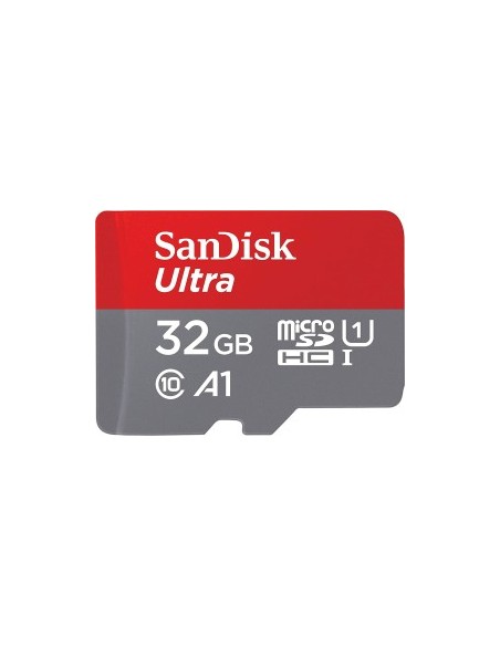 Ultra 32GB microSDHC, Memory Card