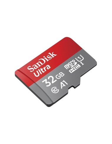 Ultra 32GB microSDHC, Memory Card