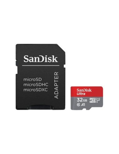 Ultra 32GB microSDHC, Memory Card