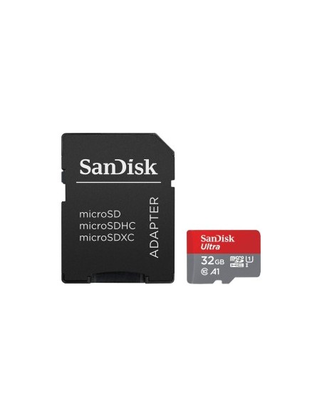 Ultra 32GB microSDHC, Memory Card